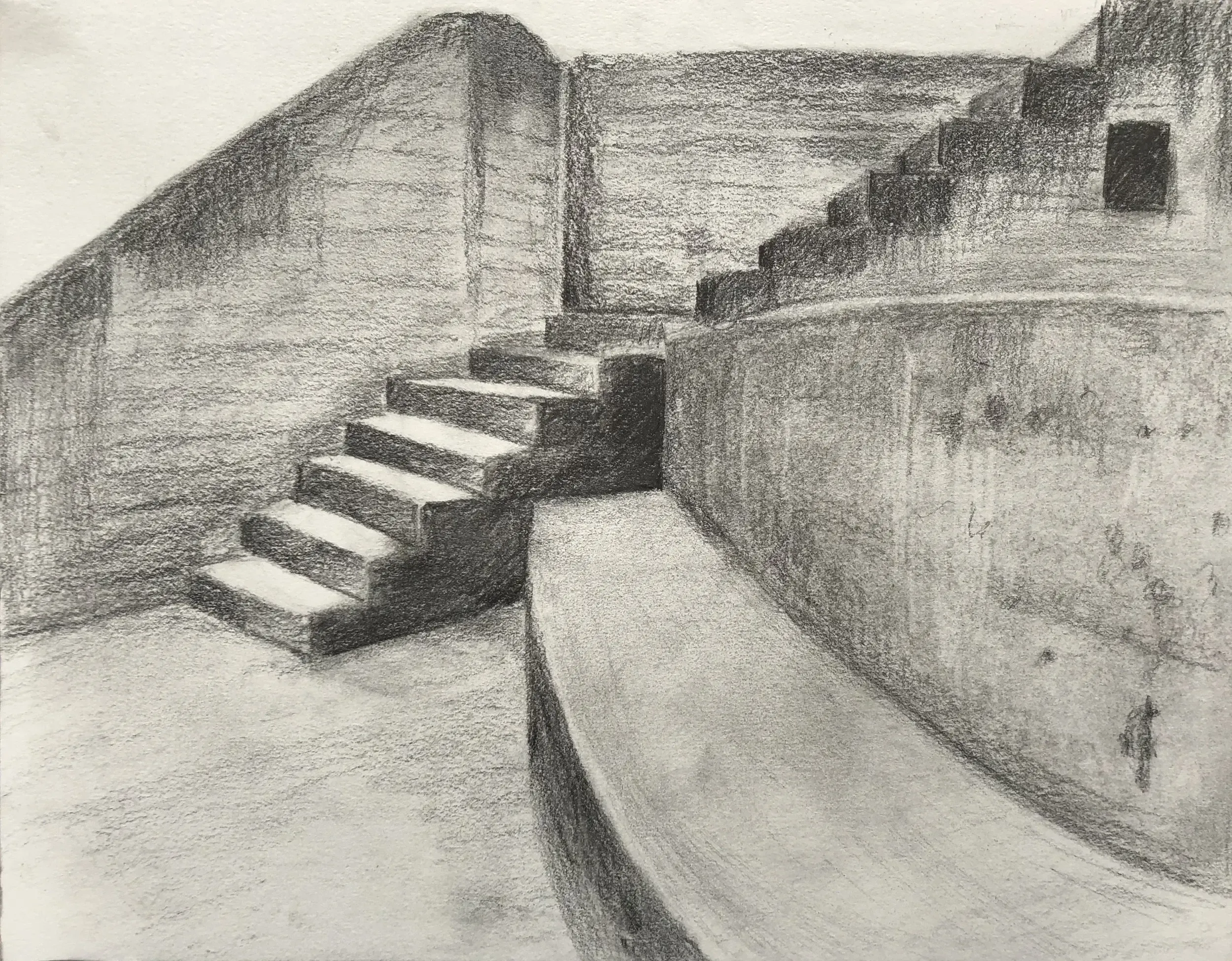 Unnamed (Graphite Study)