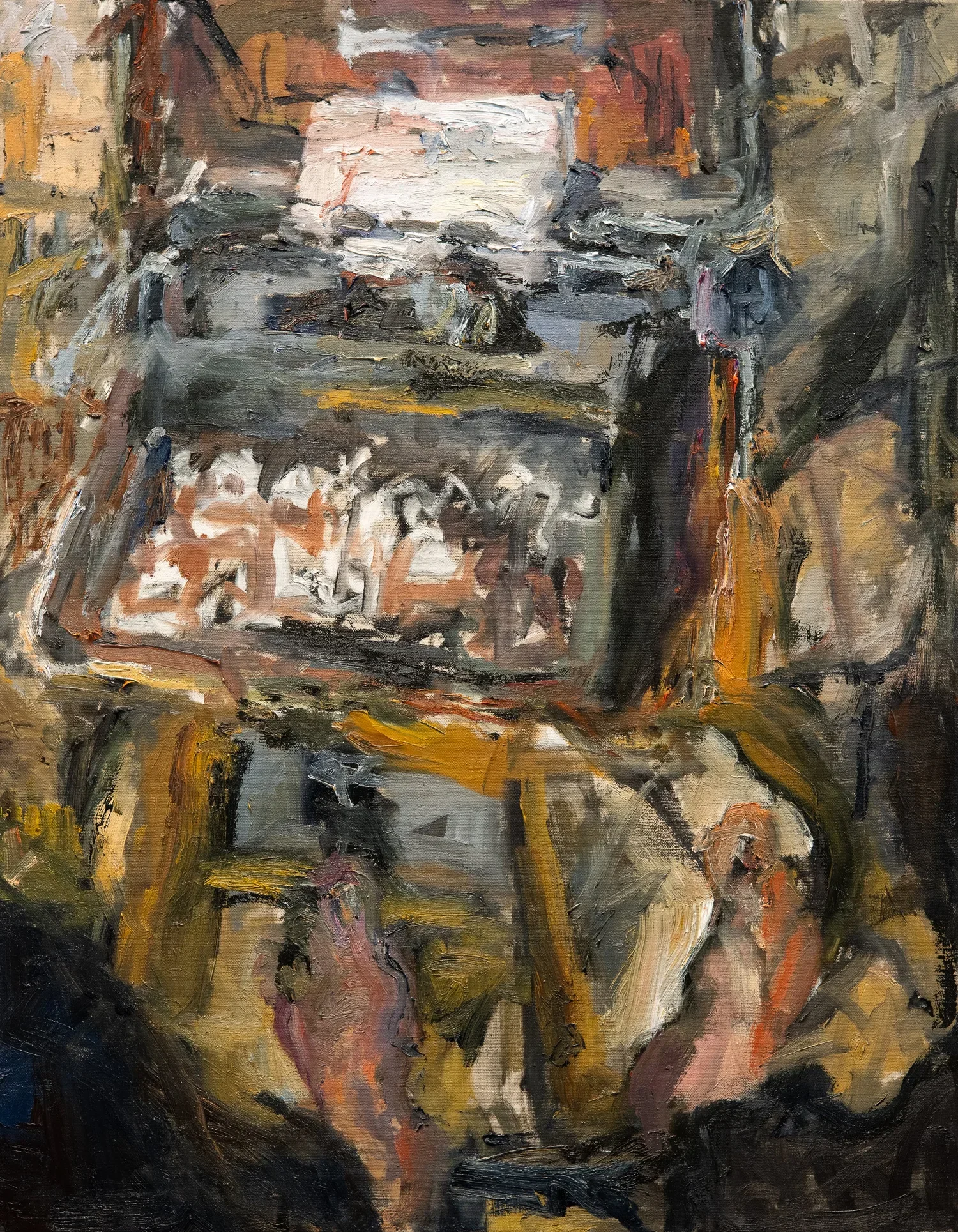 Typewriter with Feet