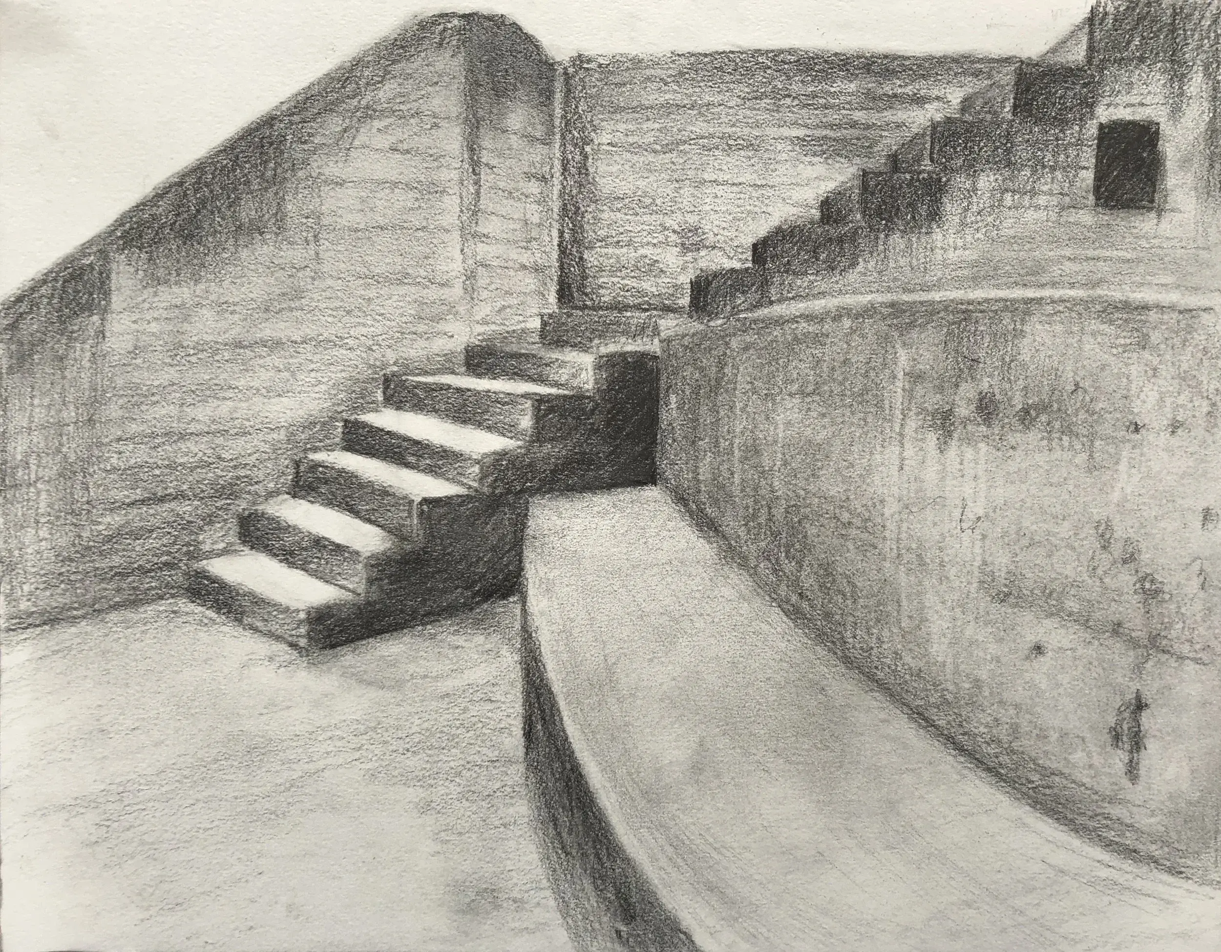 Unnamed (Graphite Study)