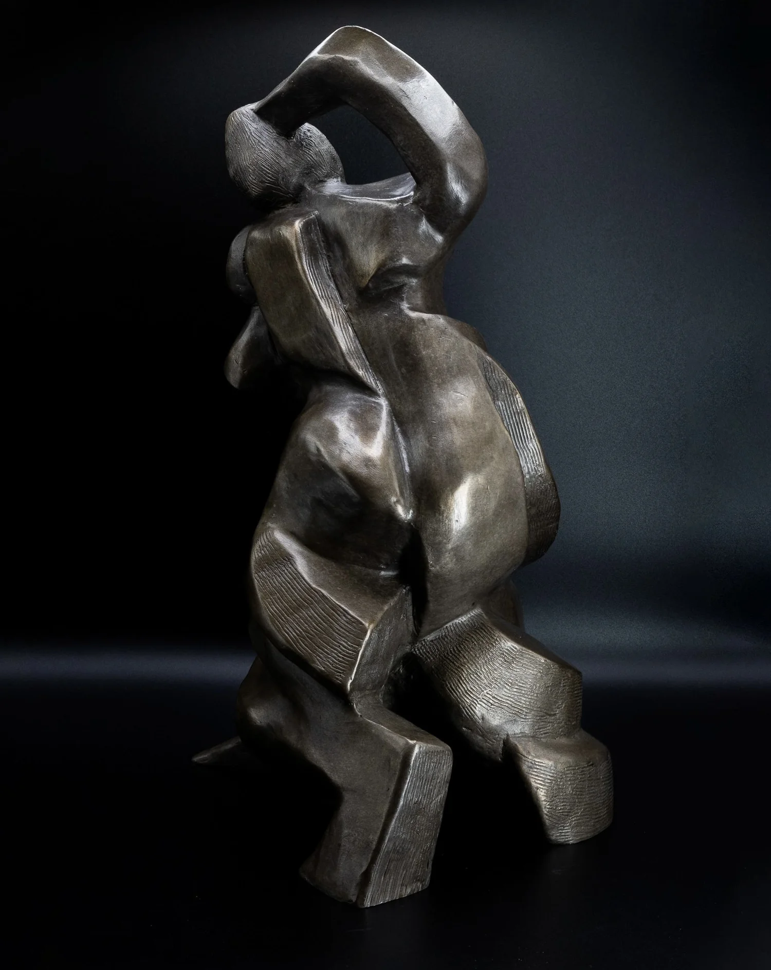 The Fight - Rear