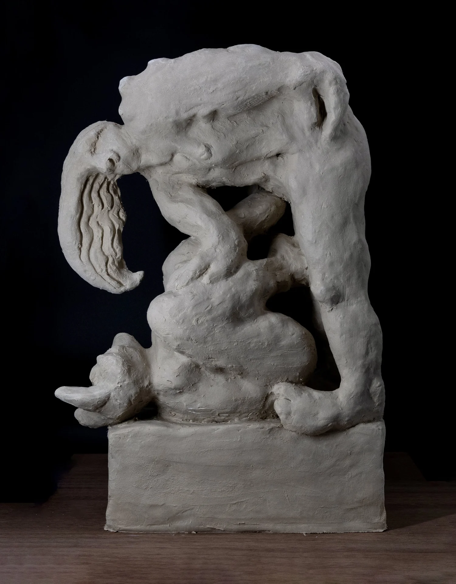 To Train a Minotaur - Front