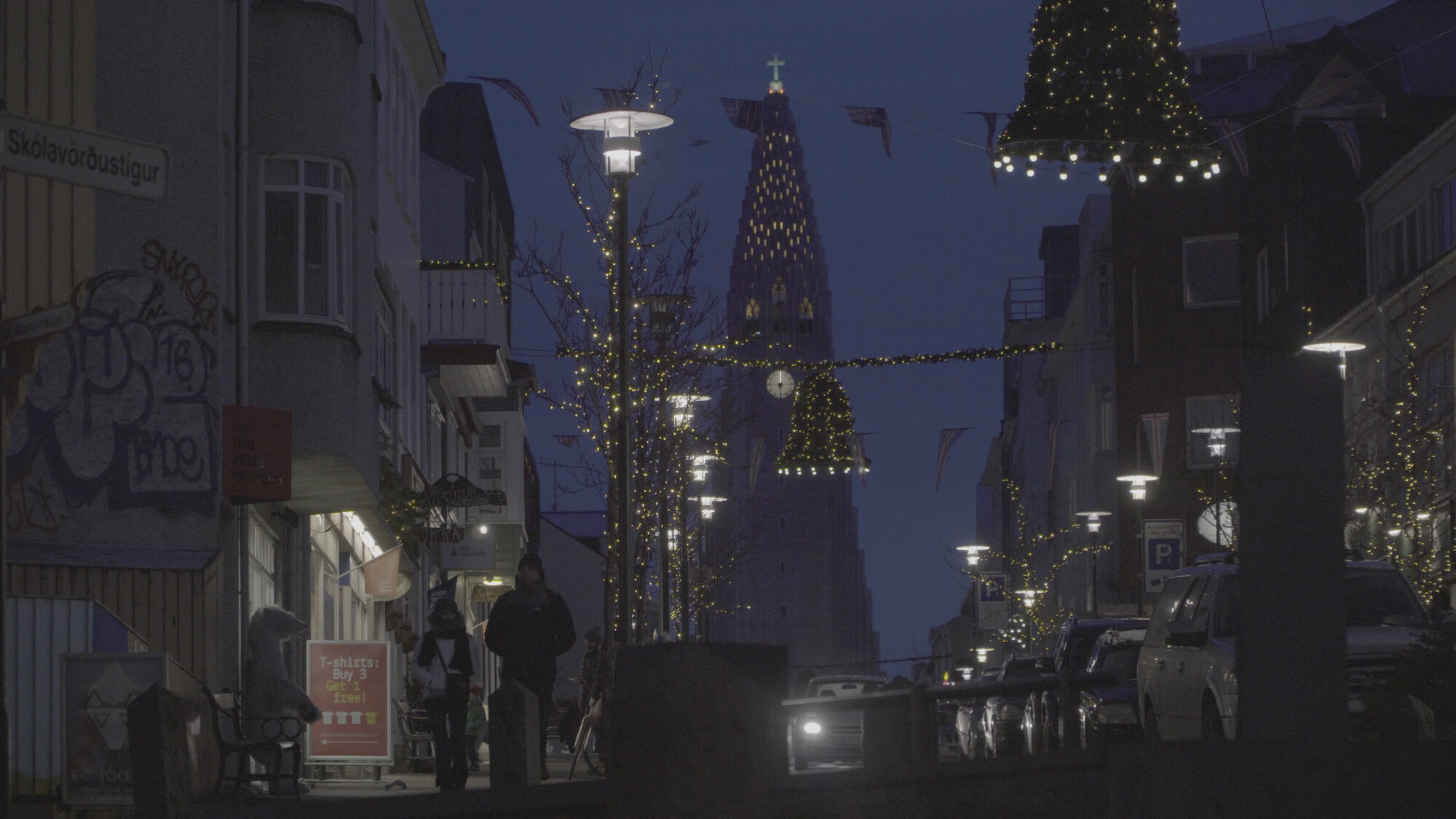 Iceland night
