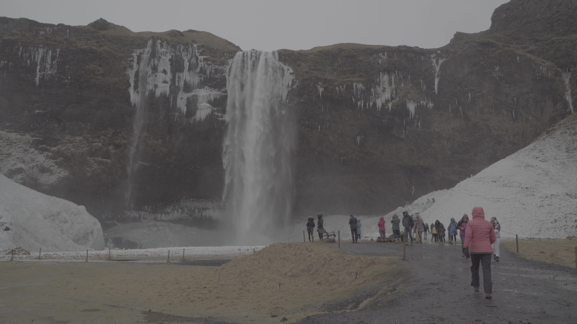 Iceland scene
